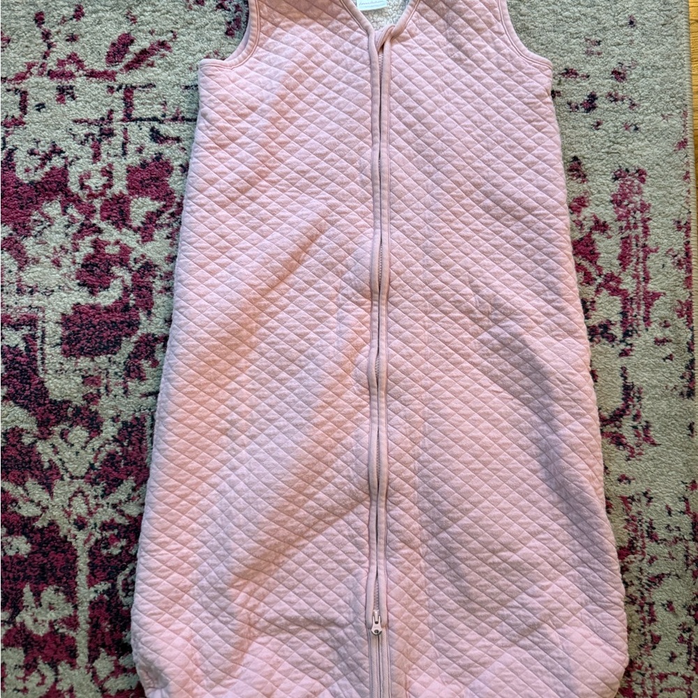 Hanna Andersson Light Pink Quilted Sleep Sack